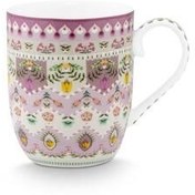 تصویر فنجان لیلی و لوتوس Purple Porcelain Cup 145 میلی لیتر Pip Studio 