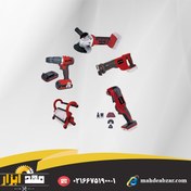 تصویر کیت ابزار شارژی محک مدل KIT-20LI ا MAHAK KIT-20LI MAHAK KIT-20LI