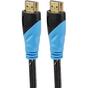 تصویر کابل Detex+ HDMI 5m پوست ماری Detex+ 5m HDMI Cable