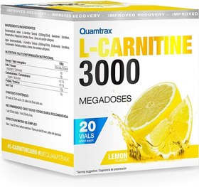 تصویر Quamtrax L-Carnitine 3000 Liquid الکارنیتین 3000 مایع کوامترکس 