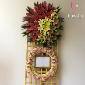 تصویر تاج گل برای حجاج 