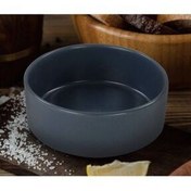 تصویر کاسه آبی 14 سانتی متر پشته مات Keramika 