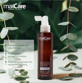 تصویر تونیک احیای مو مکس کر - 120 میل MaxCare hair revitalization tonic - 120ml