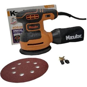 تصویر سنباده گردان و لرزان زوبر مدل KOS125-300 ظرفیت ۳۰۰ وات 