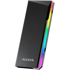 تصویر باکس هارد اکسترنال ای دیتا مدل ec700g ا Adata EC700G M.2 PCIe/SATA SSD External Enclosure Adata EC700G M.2 PCIe/SATA SSD External Enclosure