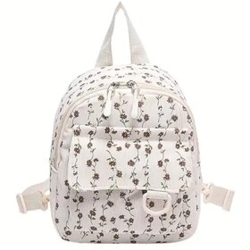 تصویر کیف کوچیک گلدار 