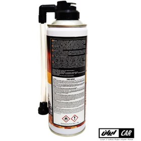 تصویر اسپری پنچرگیری لاستیک خودرو پونته میلانو مدل Ponte Milano Tyres Repair 300ml 