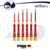 تصویر پیچ گوشتی ساعتی عایق برق ویها مدل PicoFinish 