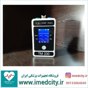 تصویر دستگاه فشارسنج و پالس اکسیمتر هوشمند HomeCare مدل TM330 