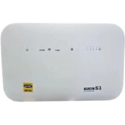 تصویر مودم ایرانسل TD-LTE TF i60 S1 به همراه سیم کارت TDLTE بسته300 گیگ 