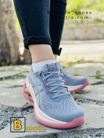 تصویر کفش اسیکس ژل کینسی مکس (Asics GEL-KINSEI MAX) طوسی کد 6095 