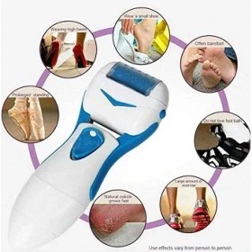 تصویر سنگ پای برقی کالوس ریموور مدل Callous Remover WET/DRY Rechargeable RF-555 