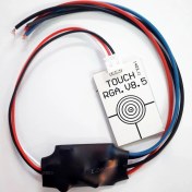 تصویر سنسور تاچ 220 ولت زیرسطحی آینه 