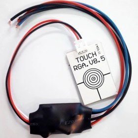 تصویر سنسور تاچ 220 ولت زیرسطحی آینه 