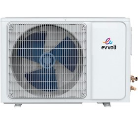 تصویر کولر گازی ۲۴۰۰۰ ایوولی مدل EVT1-24K-CH ا EVVOLI EVT1-24K-CH BTU R22 Air Conditioner EVVOLI EVT1-24K-CH BTU R22 Air Conditioner
