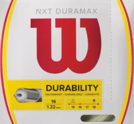 تصویر زه تنیس ویلسون NXT Duramax 16 