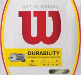 تصویر زه تنیس ویلسون NXT Duramax 16 