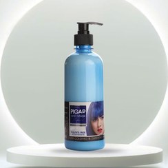 تصویر ماسک مو داخل حموم پیگار 