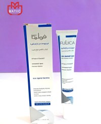 تصویر کرم پوست سر دارای شوره کمک به کاهش انواع شوره حجم 50 میل فولیکا Scalp Cream for Reducing Dandruff 50 ml Fulica