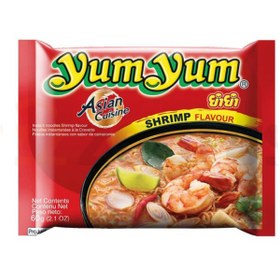 تصویر نودل Yum Yum یام یام با طعم میگو 60 گرم 