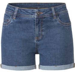 تصویر شورتک جین زنانه برند اسمارا کد ۴۱۸۲۲۴ 