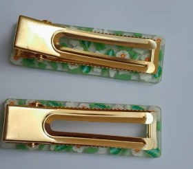 تصویر گیره موی بهاری 