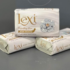 تصویر صابون الماس سفید لکسی White diamond lexi soap