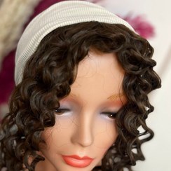 تصویر اکستنشن جلوسری هد دار مو فر 