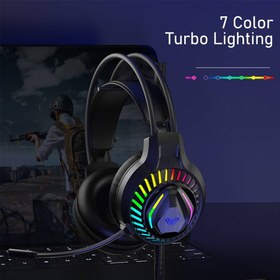 تصویر هدفون مخصوص بازی آئولا مدل Aula S605 GAMING HEADPHONE MODEL Aula S605