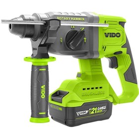 تصویر دریل چکشی شارژی WD041310210 ویدو (21 ولت) Cordless hammer drill WD041310210 vido