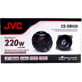 تصویر بلندگو گرد جی وی سی JVC CS-DR420