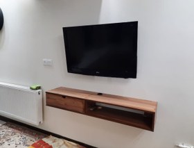 تصویر میز تلویزیون دیواری شلف باکس تلویزیون - مدل کایا 135CM - - ا ELINA TV SHELF 150cm ELINA TV SHELF 150cm