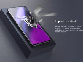 تصویر محافظ صفحه نمایش وان پلاس 11 نیلکین Nillkin OnePlus 11 Impact Resistant Curved Film 