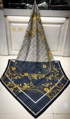 تصویر روسری نخی قواره ۱۴۰ 