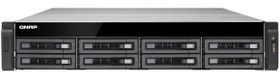 تصویر ذخیره ساز تحت شبکه کیونپ مدل TS-EC880U-E3-4GE-R2 بدون هارد دیسک ا TS-EC880U-E3-4GE-R2 8-Bay Diskless NAS TS-EC880U-E3-4GE-R2 8-Bay Diskless NAS