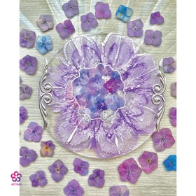 تصویر گل خشک هورتانسیا 