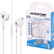 تصویر هندزفری با سیم کینگ استار KE49 King Star KE49 Wired Handsfree