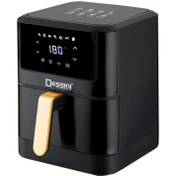 تصویر سرخ کن بدون روغن دسینی مدل D833 ظرفیت ۷ لیتر 