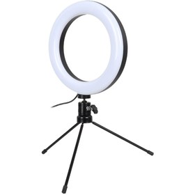 تصویر رینگ لایت Elegant مدل EGL-03 (به همراه پایه 20 سانتی) - BSA Ring Light ELEGIANT