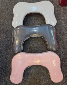 تصویر زیردستی بزرگ U شکل پایه دار روسی 