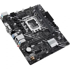 تصویر مادربرد PRIME H610M-D D5 ایسوس سوکت 1700 Asus PRIME H610M-D D5 LGA 1700 Motherboard