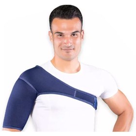 تصویر شانه بازوبند الاستیک 2020 تن یار elastic shoulder support 2020 tanyar