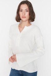 تصویر بافت زنانه ترندیول میلا trendyol milla | TWOAW23KZ01669 4025691