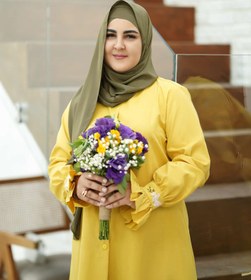 تصویر تونیک مانتویی پروانه 