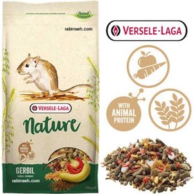 تصویر غذای جوندگان ورسلاگا 700 گرم (طبیعی) VerseleLaga Nature Gerbil 700g