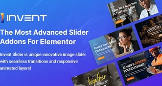 تصویر Invent Slider for Elementor 