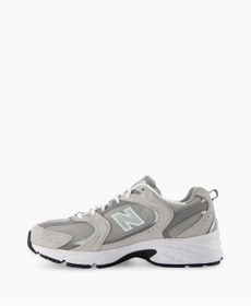 تصویر 530 باران بارانی با سایه های ورزشی زنانه خاکستری و نقره ای نیو بالانس New Balance 