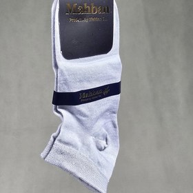 تصویر جوراب مچی رنگ فیلی 