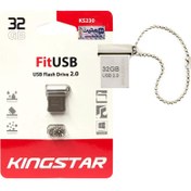 تصویر فلش 32G کینگ استار مدل KS230 kingstar usb flash 32G