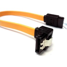 تصویر کابل دیتا ساتا قفل دار SATA 3 cable 